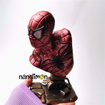 3D Alçı Figür Spiderman