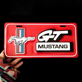 Metal Poster GT Mustang