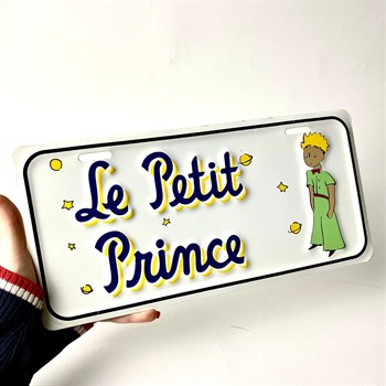 Metal Poster Le Petit Prince